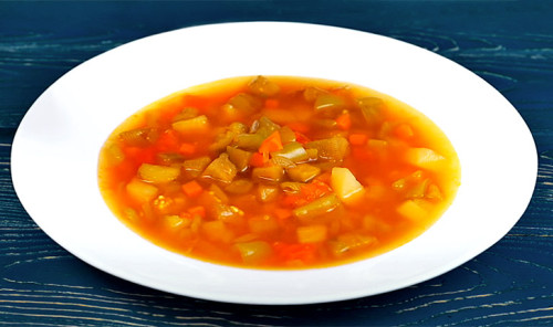 Баклажановый суп