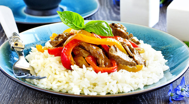 Блюда из риса - подборка диетических рецептов