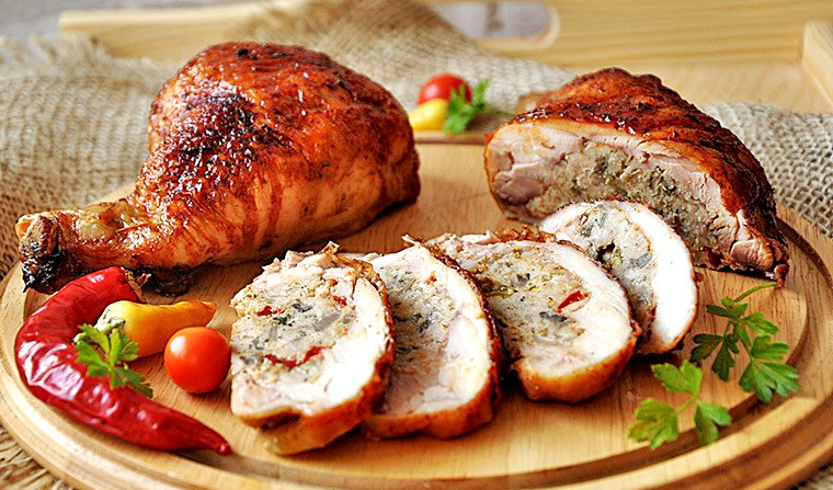 Подборка рецептов диетических блюд из курицы