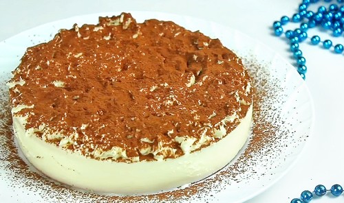 Кокосовый торт-суфле