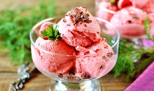 Диетическое мороженое - подборка вкусных рецептов