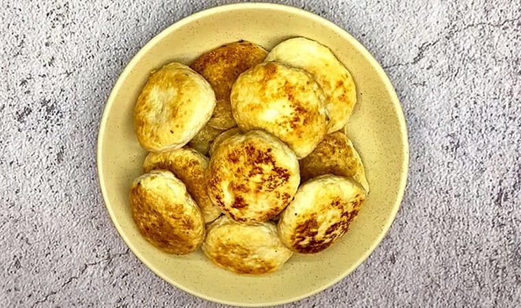 Котлеты из куриного филе и творога