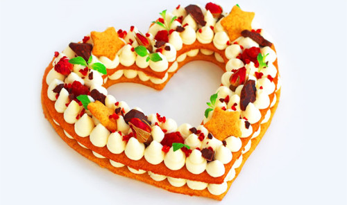 Торт «Сердце»