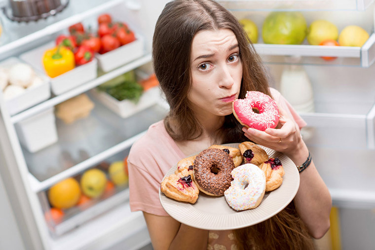 Как избавиться от пищевой зависимости