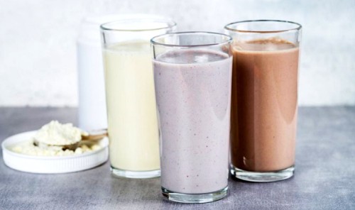 Протеиновые коктейли с молоком - 3 простых рецепта