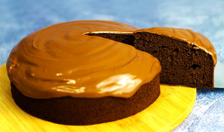 Шоколадный пирог без глютена