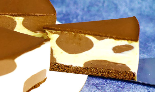 Торт «Шоколадный пломбир»