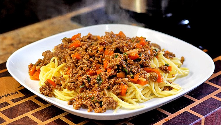Спагетти «Болоньезе»