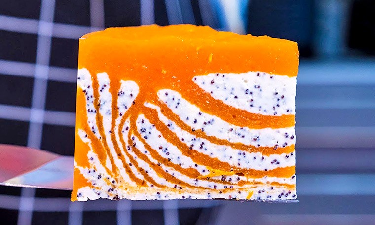 Морковно-творожный торт без выпечки