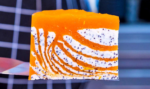 Морковно-творожный торт без выпечки