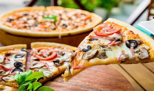 Подборка рецептов диетической пиццы