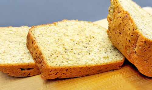 Низкоуглеводный хлеб без муки