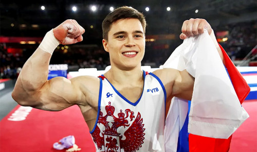 Питание и тренировки российского гимнаста Никиты Нагорного