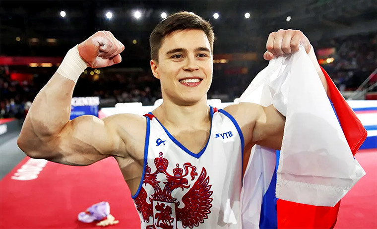 Питание и тренировки российского гимнаста Никиты Нагорного
