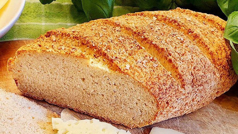Кето-хлеб в духовке