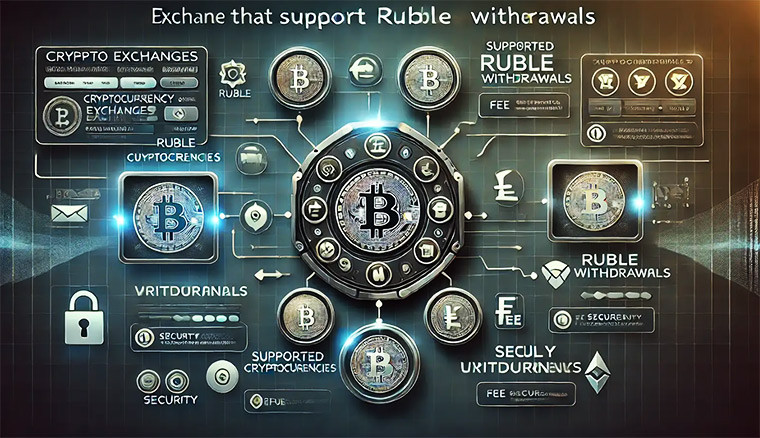 Биржи криптовалют с выводом рублей: определение и разновидности