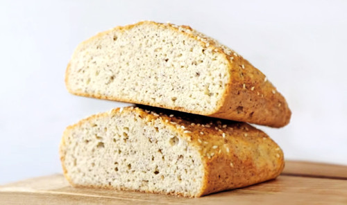 Кето-хлеб из миндальной муки