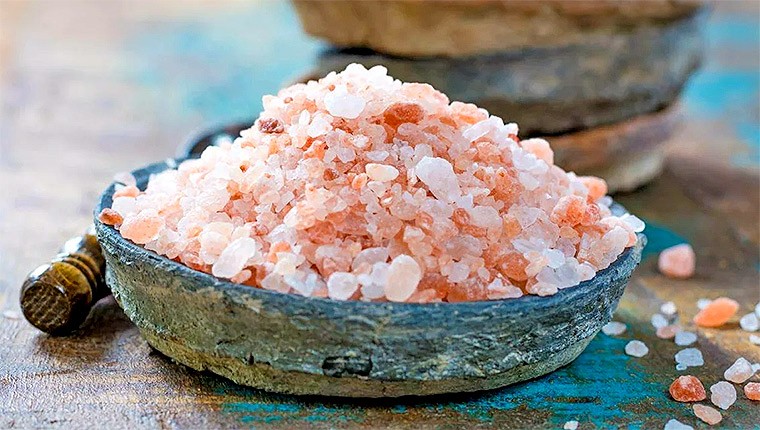 Каменная гималайская соль